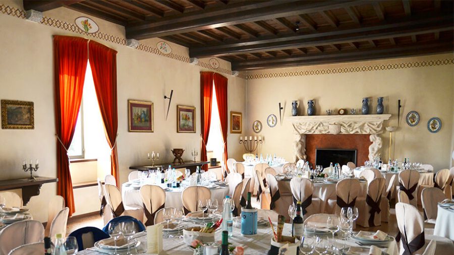 organizzare un matrimonio con catering